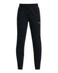 Under Armour Boys Armour Fleece Pants (Project Rock - Black, Small)