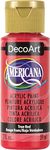 DecoArt Americana Acrylic Paint, 2-Ounce, True Red