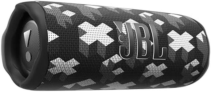 JBL x Martin Garrix Flip 6 Speaker Bluetooth Portatile, Cassa Altoparlante Impermeabile e Antipolvere IPX67, Compatibile con JBL PartyBoost, Fino a 12h di Autonomia, Grigio