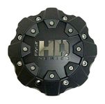 Fast HD 31M156 Matte Black Wheel Center Cap