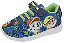 Paw Patrol Boys Sports Trainers Code: Paw Blue/Green 6 UK Child