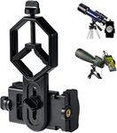 Kixre Universal Mobile Phone for iPhone Samsung Holder Spotting Scope Cellphone Adapter Mount Binocular Telescope Microscope Monocular etc