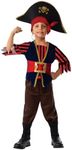 Rubie's Girl's Shipmate Pirate Costume, Multicolor, 3-5 Years