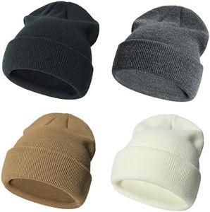 Toddler Winter Hat Baby Kid Beanies Boys Hats Knit Winter Caps Infant Girls