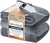 Bedsure Heated Blanket Throw Blanke