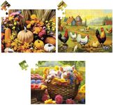 mjyphdm 48 Large Piece Puzzles for 