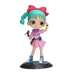 Tinion||Dragon Ball Z Bulma Action Figure- Miniature Toy Figure (Doll) Special Edition for Car Dashboard, Decoration, Cake, Office Desk & Study Table (Pack of 1) (Height- 15cm)