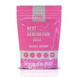 Next Generation Wax Berry Bomb | Professional Hot Wax Beads 800g | Stripless Hard Beans | Hair, Face, Bikini & Body Removal Wax | Nose Wax | Eyebrow Wax | Wax Pellets for Sensitive Skin