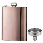 YFS Stainless Steel 8OZ Hip Flask, 
