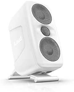 IK Multimedia iLoud MTM - High-resolution compact studio monitor speaker (Single), White, IP-ILOUD-MTMW-IN