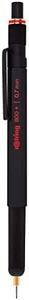 rOtring 800+ Mechanical Pencil and Touchscreen Stylus, 0.7 mm, Black
