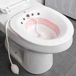 Gliron Sitz Bath for Toilet Seat,Po