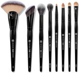 BK BEAUTY Nikki La Rose Pro Artist Brush Set Vol. 2 (8PC) – Celebrity MUA Designed Makeup Brushes for Contour, Coverage, Powder, Blush & Eye Detailing | Vegan, Cruelty-Free, Ultra-Soft Bristles