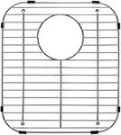 Franke Evolution Universal 13.1 x 11.6-inch Double Bowl Sink Protection Grid in Stainless Steel with Rear Drain, FGD75