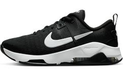 NIKE Women's W Zoom Bella 6 Sneaker, Black/White-Anthracite, 5 UK