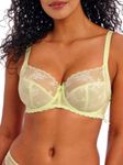 Freya Women's Offbeat Decadence Underwire Side Support Bra, Key Lime, 30DD