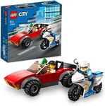 LEGO City Police Bike Car Chase 603