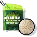 Pilotfish Beach Essentials Sand Remover Bag, Gentle Skin-Friendly Formula with 7 Natural Ingredients, Free of Talc and Fragrance, Sand Removal Beach Accessories, Must Haves, Gifts for Women