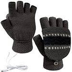 TSKCKNA USB Heated Gloves for Women