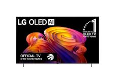 LG 55-Inch B6E OLED AI 4K Smart TV – α8 AI Processor Gen3, 120Hz Refresh Rate, G-SYNC, FreeSync, Dolby Vision/Atmos, webOS (OLED55B6EUA, 2026)
