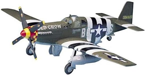 Academy 1/72 Scale P-51B Mustang Plastic Model Kit