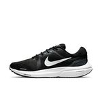 NIKE Women's Wmns Nike Air Zoom Vomero 16 Running Shoe, Black White Anthracite, 5 UK Narrow