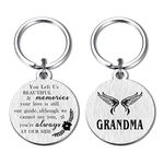 Bereavement Gifts for Loss of Grandmother Grandma, Sympathy Keychain for Loss of Grandmother, Memory Grandma Present