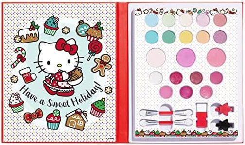 Lip Smacker Hello Kitty Holiday Beauty Book Makeup Set For Girls