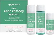 Amazon Basics 3-Step Acne Remedy Sy