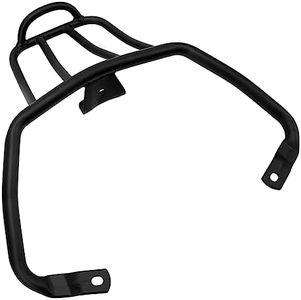 Aramox Motorcycle Rear Luggage Rack Large Storage Space Luggage Carrier Bracket Rear Luggage Carrier Rack Ride On Pillion Carrier Holder Shelf For Vespa Primavera 150 Sprint 150