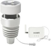 ECOWITT GW3001 Weather Station, Includes GW3000 Wi-Fi & Ethernet Gateway and WS90 Sensor Array, with SD Card Port, Indoor Outdoor Temp/Humidity/Rain/Anemometer/Barometric/Solar&UV Light, 915 MHz