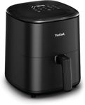Tefal Easy Fry Max Digital Air Fryer, 5L, 10in1, Uses No Oil, Air Fry, Extra Crisp, Roast, Bake, Reheat, Dehydrate, 6 Portions, Non-Stick, Dishwasher Safe Baskets, Black EY245840