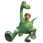 RoomMates RMK3120GM Arlo The Good Dinosaur Peel And Stick Giant Wall Decals, 27" x 33"