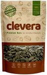 Clevera Organic Supreme Pumpkin Seeds AA 1.2 lbs. - Fresh - Raw -Kosher - HACCP - Small Batch - Sustainably Sourced - Straight from The Farm - Non-GMO - Gluten Free