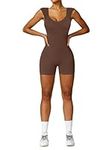 REORIA Sexy Rompers for Women Short