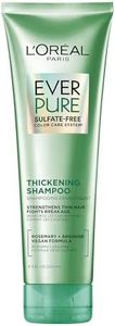 EverPure Sulfate-Free Anti-Breakage, Thickening, Vegan Shampoo for Fortifying Thin, Fine, Fragile, Colour-Treated Hair, With Rosemary and Arginine, 250ml