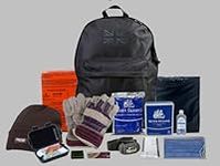 One Person Compact Bug Out Bag, 72hr Emergency Kit