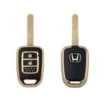 ABUNDANCE TPU Key Cover Compatible for Honda City | Amaze | WRV | Elevate etc