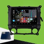 0127 Most HansPilot Android13 Navi 4 Silverado Sierra 2014-2018 IO4,IO5,IO6 with 4G LTE Design for CarPlay Android Auto