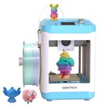 Mini 3D Printer for Kids and Beginners,Geeetech Mini 3D Printers- Auto Leveling, High Speed, Fully Open Source, Direct Drive Extruder, for Home and School, Print Area 3.94×4.33×3.94 inches