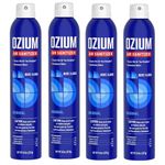 Ozium Air Sanitizer Reduces Airborne Bacteria Eliminates Smoke & Malodors 8oz Spray Air Freshener, Original by Ozium