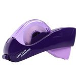 Automatic Tape Dispenser Trigger Tape Gun 1/2" (12mm) and 3/4" (19mm) for Taping Gifts, Packages, Scrapbooks and Envelopes Gifts (Purple)