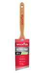 Wooster Brush 4153-2-1/2 Ultra/Pro Extra-Firm Lindbeck Angle Sash Paintbrush, 2-1/2-Inch