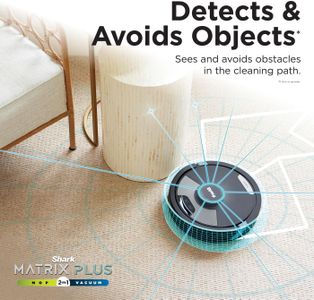 Shark Matrix Plus Robot Vacuum Mop – Self-Cleaning, Multi-Surface