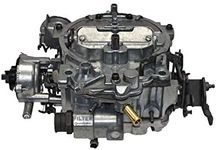 A-Team Performance 1904 Rochester Quadrajet Carburetor 4MV - Improves Throttle Response - Compatible With GM Chevrolet Chevy 1980-1989 Electric Choke - Great For Most Vehicles - Improve Your Engine