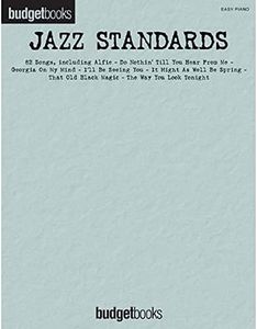 Hal Leonard Jazz Standards Book: Easy Piano