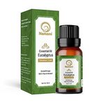 Namami Eucalyptus Essential Oil for Men & Women (10 ml) - Pure, Natural & Undiluted Therapeutic Grade for Skin & Hair, Cough, Steam Inhalation, Massage, Relaxation, Aromatherapy & Diffuser (Pack of 1)