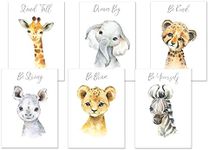 Jungle Safari Animals Nursery Prints - Nursery Wall Art - Nursery Pictures