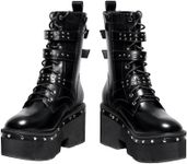 DEMONIA - Gothic Boots Merula - Siz