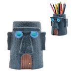 Blue Sky Studios Spongebob Pen & Pencil Holder Desk Tidy, Kids Desk Organiser Accessory, School Supplies Organisation for Boys & Girls